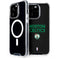 NBA Boston Celtics Standard - Black iPhone 15 Pro MagSafe Case